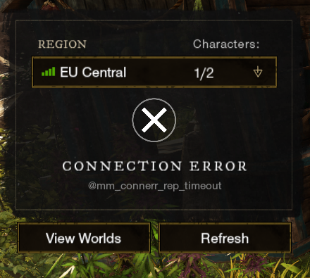 LordEggyGaming's tweet photo. @playnewworld Care to explain this one then??? Worlds are up apparently. Shame you cant connect at all. https://t.co/jQzilbXzsH