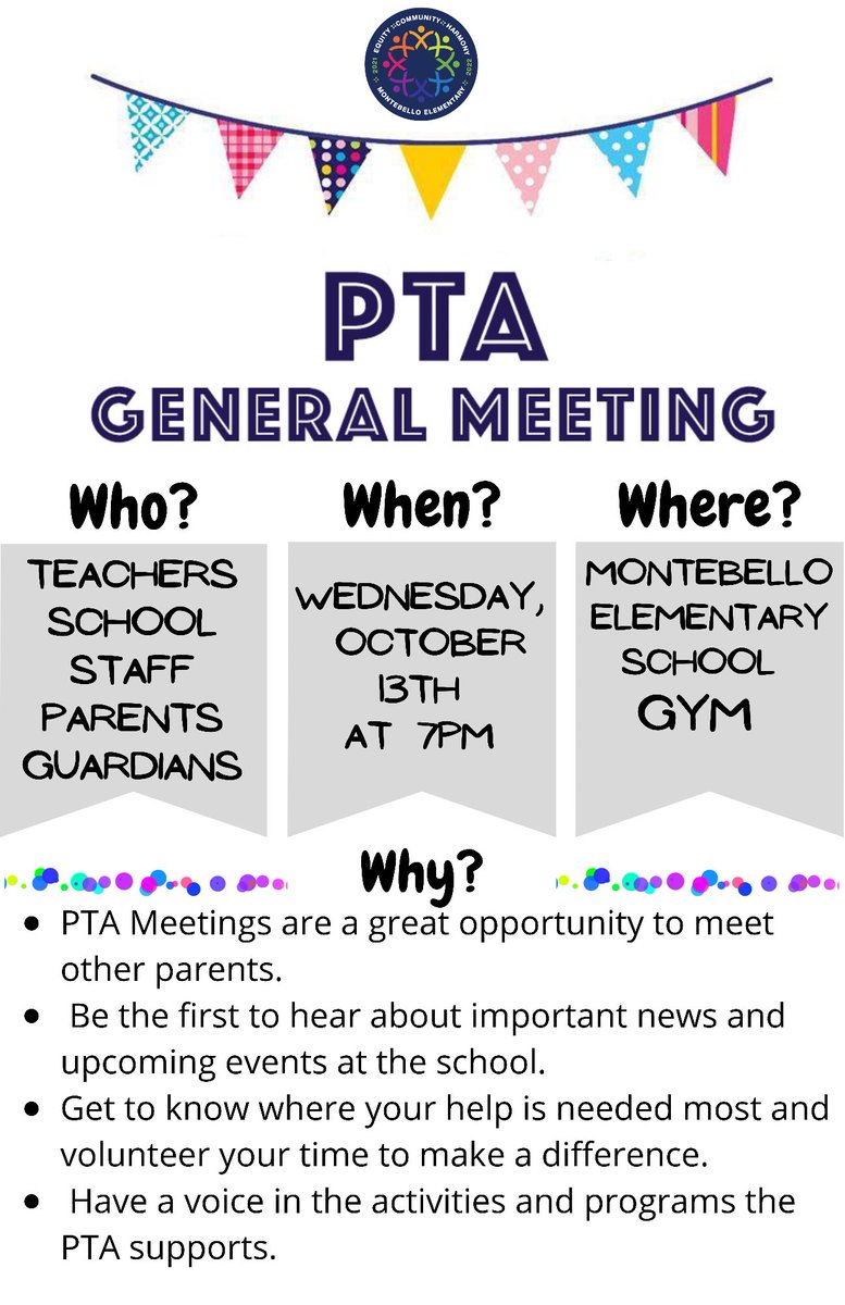 Montebello PTA tweet media