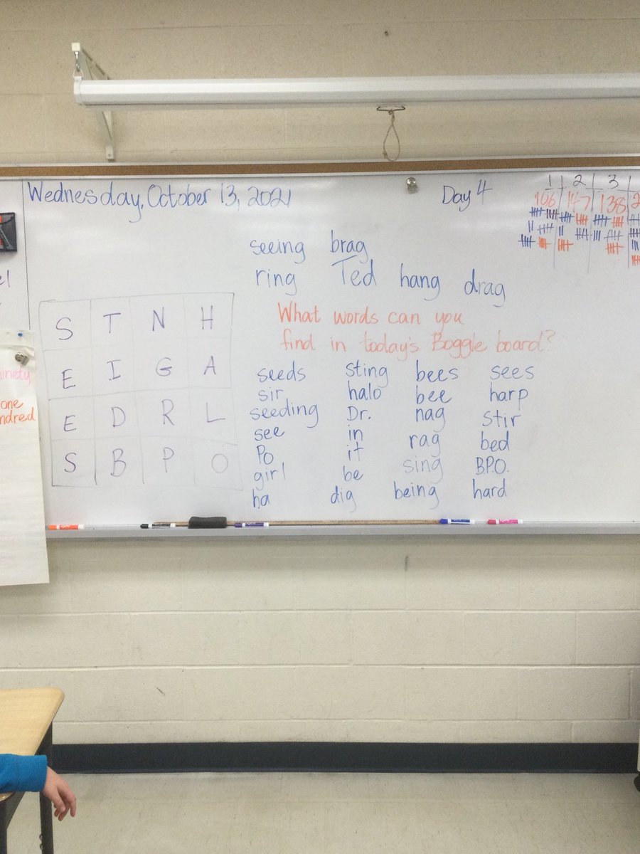 How many words can you find? We added a few more and found 34!