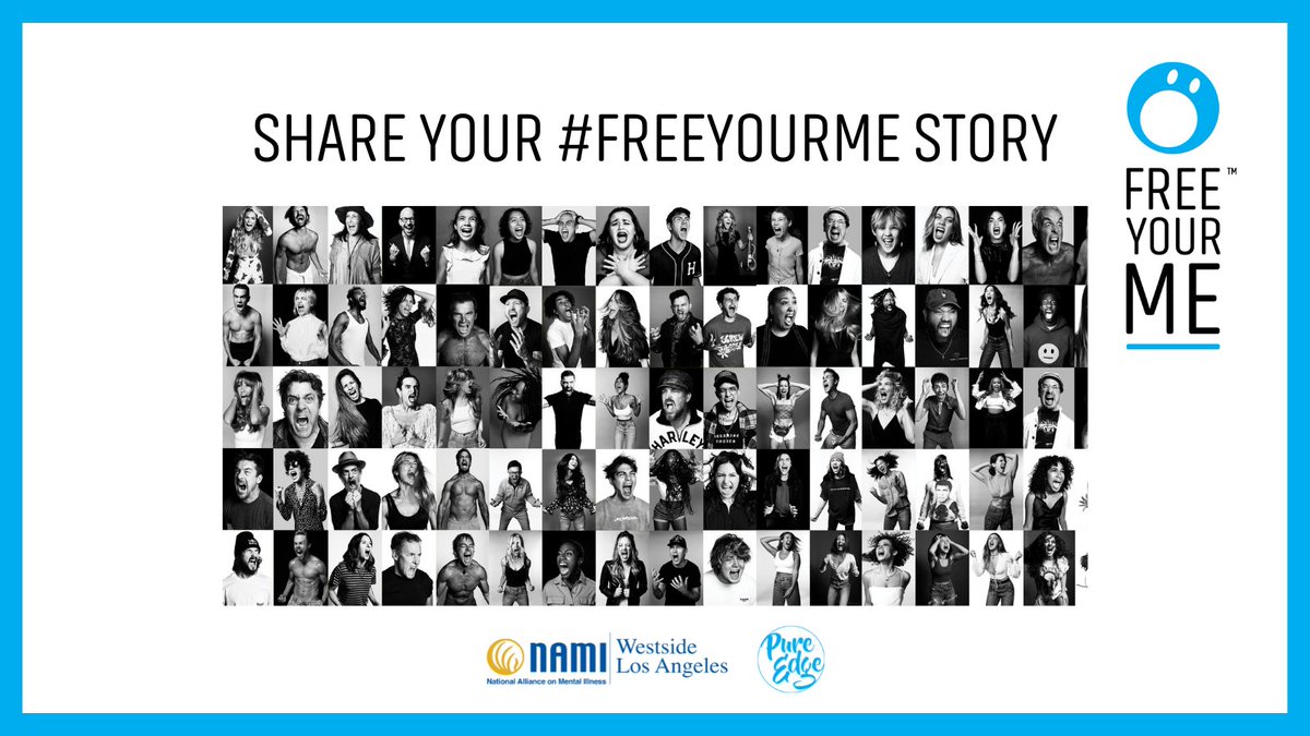 NAMIwla's tweet photo. Inspired by the #FreeYourMe stories shared so far? When we share stories of our #mentalhealth experiences, we help others feel less alone and can encourage them to get the help they need. Tag us in your #FreeYourMe story posts or share via form. https://t.co/ySJcs7tjOb https://t.co/XwMiuiSuM9