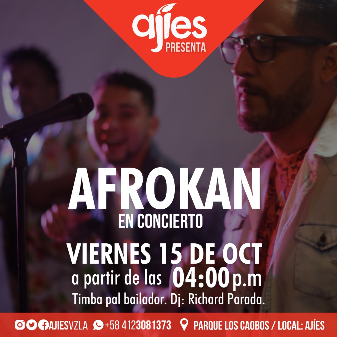 La picantería del viernes incluye descarga salsera. ¡Te esperamos!