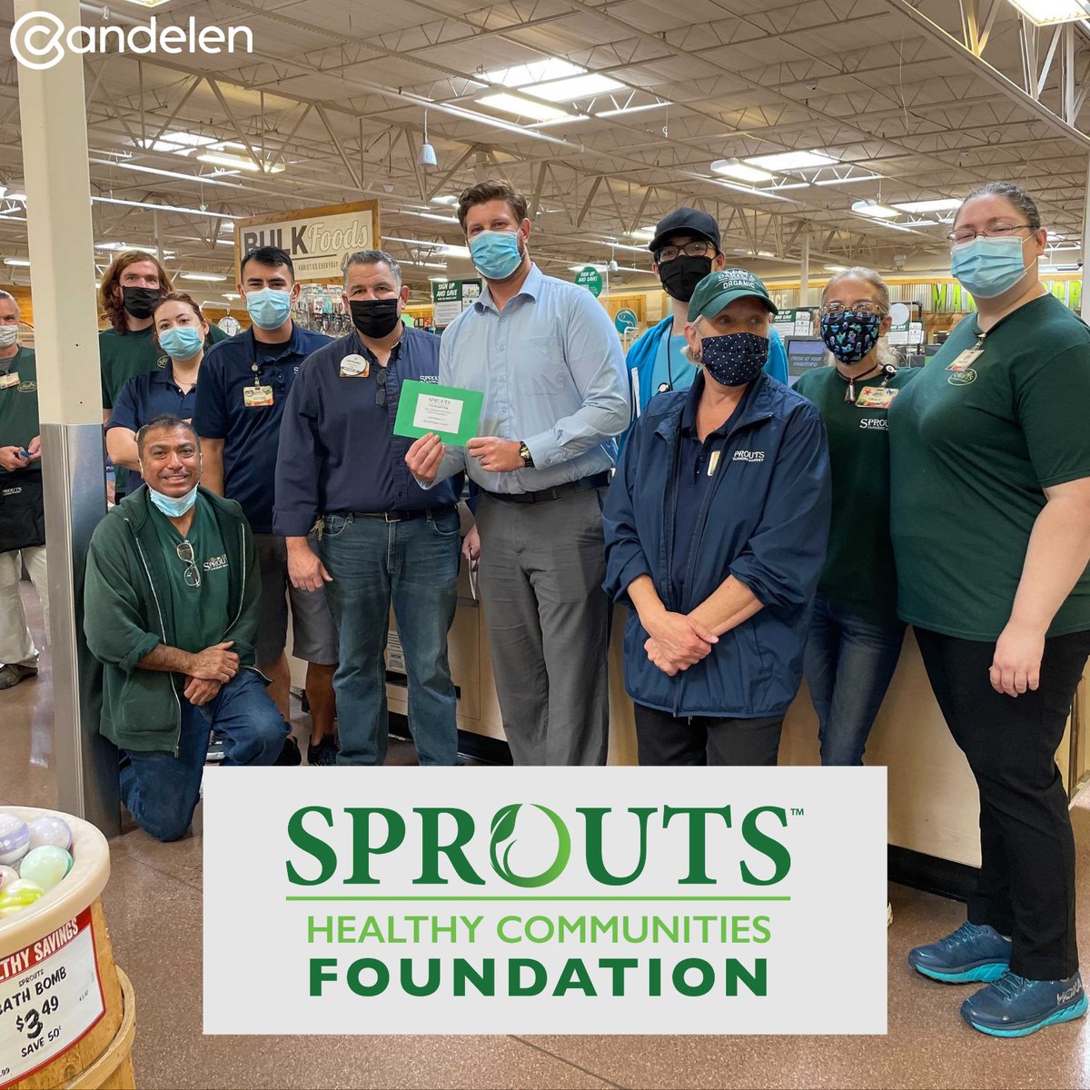 Candelen_'s tweet photo. We're excited to announce that the Arizona Kith &amp; Kin Project has been selected as a @sproutsfm 2021 Neighborhood Grant Partner! The grant will help bring healthy snacks and nutrition education to participants in our Kith &amp; Kin program across #Arizona. Thank you, Sprouts! https://t.co/JpfEGcrxm2
