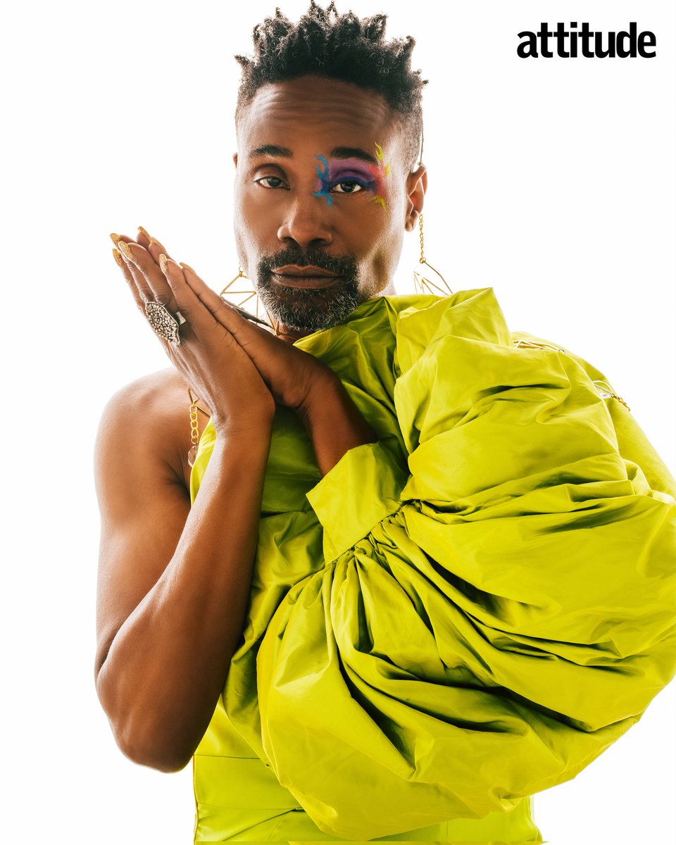 FourStarJack's tweet photo. He gives me strength every day #queergoals #billyporter #blackisbeautiful https://t.co/5iEOZDsAVA