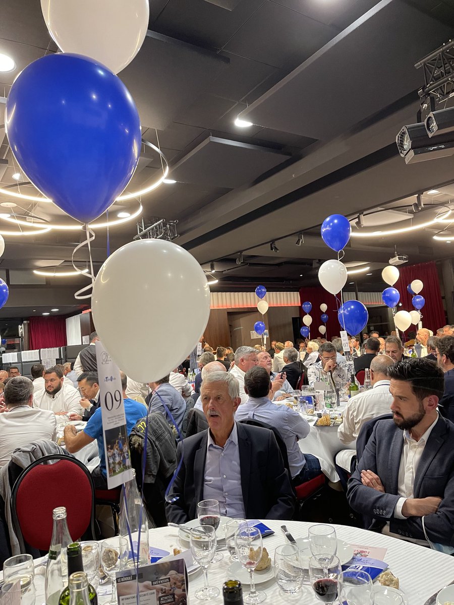 1ère Table Ovale après l’accession en Super League !
Bravo au TO XIII !!!