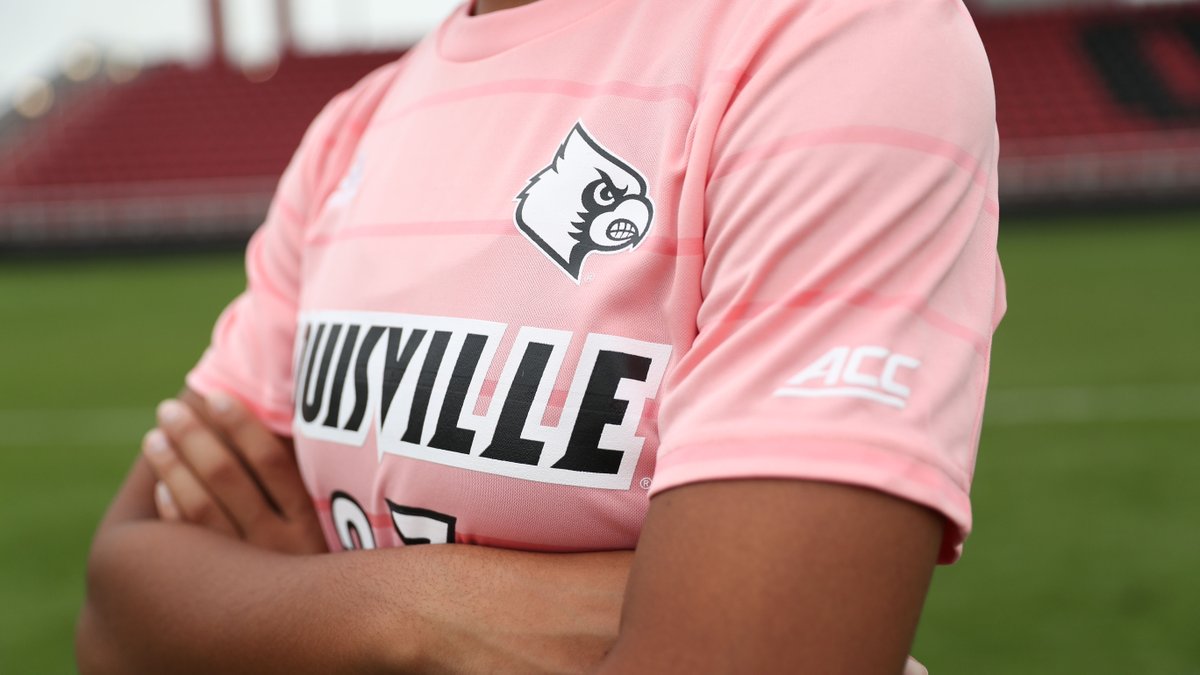 On Friday we wear pink 🎀 👀 on the new kits making their debut against Boston College #GoCards