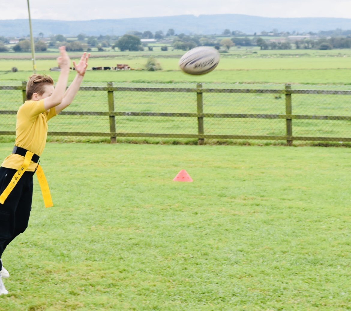 Acacia Class are LOVING their tag rugby sessions this term with <a href="/Futurestars10/">Future Stars</a> ☺️🏉
