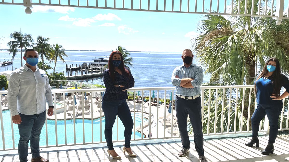 NParker206's tweet photo. Got to visit with my friend @DanielaCarla00 and @tonicrawford44 while in Florida for a brief work trip w/ our great partner Slayton Wireless. Great work in that market y’all!
#OneFLA @jrluna11 @CowboyBart333 #LifeAtATT #firsttimeinflorida https://t.co/cg6LuY1N2U