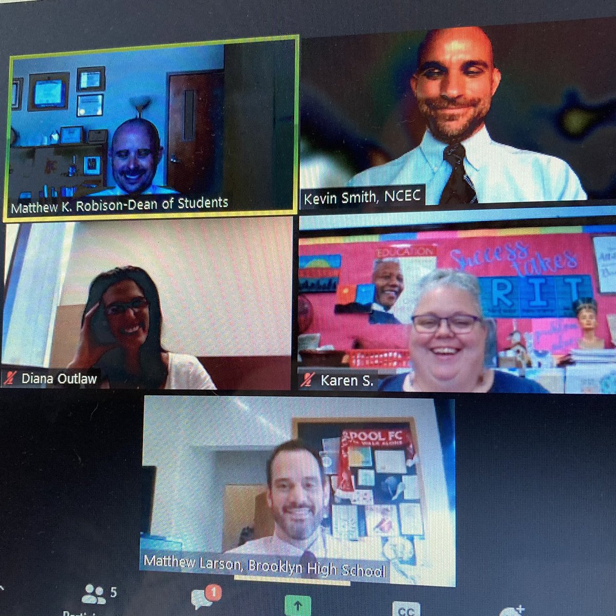 kevinsmith_tcnc's tweet photo. Thank you @epfp_iel for today’s national networking session! Our @theNCForum cohort was well-represented & we learned a lot in a short time with fellows from DC, GA, MS, NC, OH, and beyond! Proud to see @JEFordNCTOY as an example of seeking deeper insight #EPFP #NCEdEquity #NCEd https://t.co/Qldz8kMtPJ