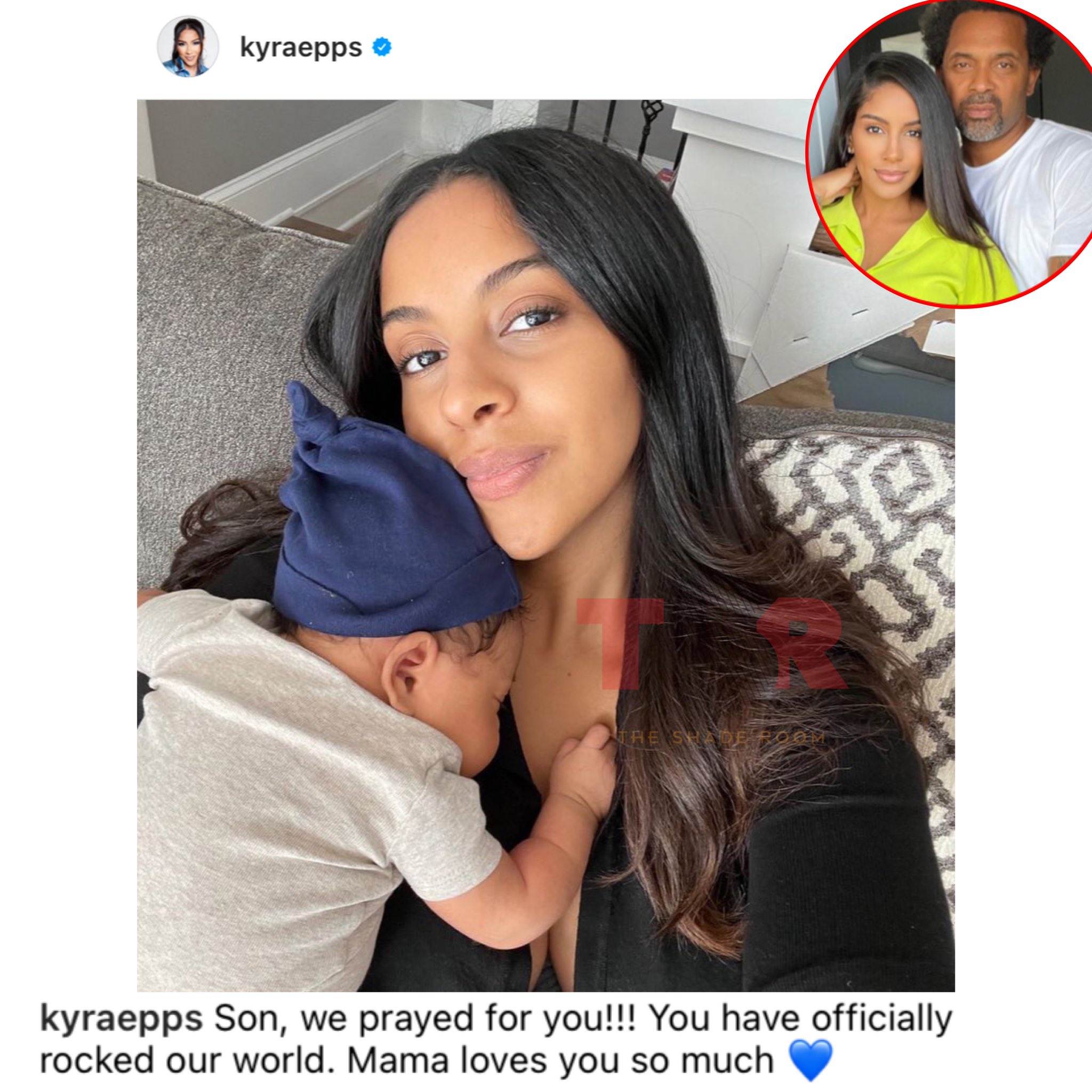 Mike Epps Baby Mama