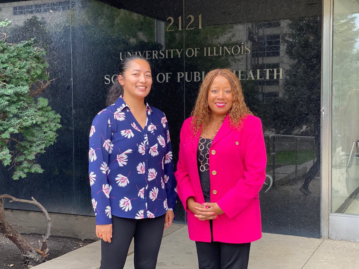Abhilasha Shrestha, PhD, MPH (@ashrestha) on Twitter photo <a href="/MWRDGC/">MWRD</a> Comm. <a href="/Kim4Water/">Kimberly Neely du Buclet</a> visited <a href="/Shrestha_H2OLab/">UIC SPH Water & Health Research Lab</a> to observe & learn more abt the laboratory processes involved in #COVID19 #wastewater testing. Do catch her & <a href="/RPoretsky/">Rachel Poretsky</a> live tonight on <a href="/wttw/">WTTW - Chicago PBS</a> #ChicagoTonight as they talk more abt wastewater surveillance of #SARSCoV2 in #Chicago. <a href="/MWRDGC/">MWRD</a> Comm. <a href="/Kim4Water/">Kimberly Neely du Buclet</a> visited <a href="/Shrestha_H2OLab/">UIC SPH Water & Health Research Lab</a> to observe & learn more abt the laboratory processes involved in #COVID19 #wastewater testing. Do catch her & <a href="/RPoretsky/">Rachel Poretsky</a> live tonight on <a href="/wttw/">WTTW - Chicago PBS</a> #ChicagoTonight as they talk more abt wastewater surveillance of #SARSCoV2 in #Chicago.