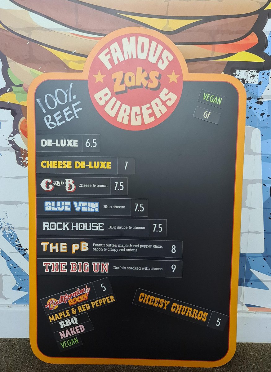 Awesome lunchtime choices from @ZaksNorwich on Thursday @norfolkchamber