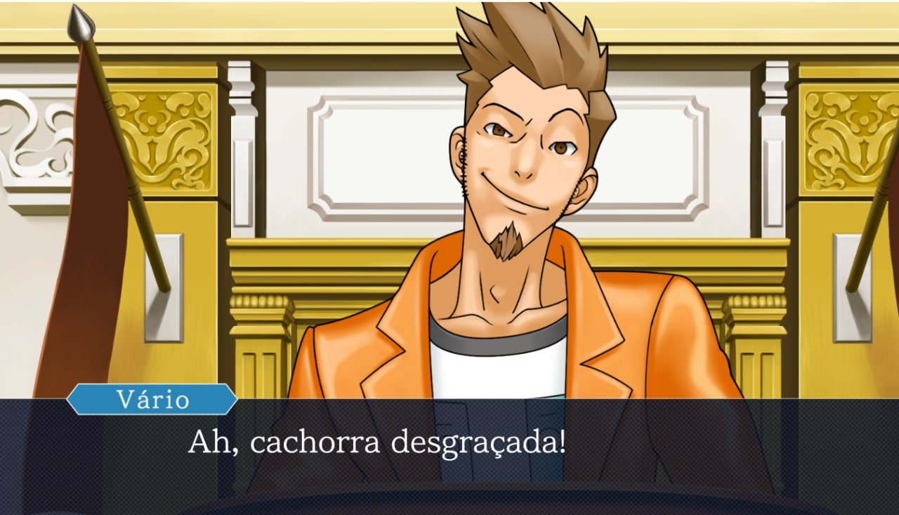 Jacutem Sabão - Ace Attorney PT-BR on X: ATENÇÃO ATENÇÃO! Está aberto o  nosso Grupo de Discord para o povão! Lá vcs podem bater papo sobre a  tradução, a série em si