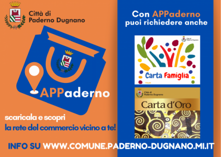 GISdevio's tweet photo. Siamo lieti di annunciare che l'app "APPaderno", da noi sviluppata per @pad_dugnano, è ora disponibile per Android  &amp; iOS 🤳

Scopri gli esercizi commerciali di Paderno Dugnano 🍝🔌🛋️🚗 i servizi che offrono 🧑‍🍳💇‍♂️👨‍🔧 e molto di più!

🔗 https://t.co/g8cg50Nd0k https://t.co/cE1ndvEPvX