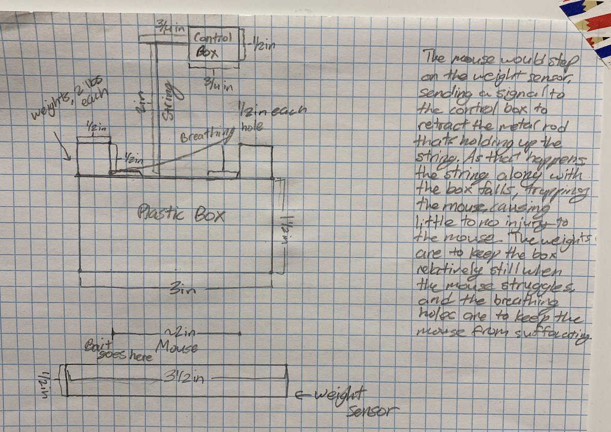 MrsGorton's tweet photo. Practicing blueprint skills. Assignment- build a trap and release mouse trap. Some were very creative. 😃 @philrobinson27 @NAHSlibrary @NAHSBCPS #7thgrade #middleschoo #teched #cte https://t.co/ECHqMmr5DO