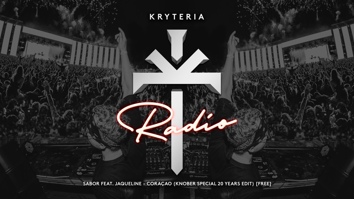 KryderMusic's tweet photo. 18. Sabor Feat. Jaqueline - Coraçao (@knoberofficial Special 20 Years Edit) [FREE]

Tune In: https://t.co/CzB6W67yGT https://t.co/s2vyxOcsr4