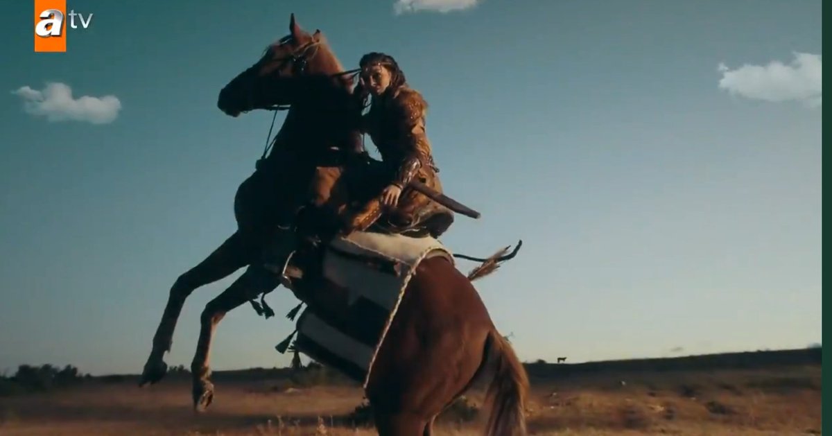 #EbruŞahin , aşırı iyi olmuş ya ⚔️
Tarzı , savaş tekniği v.s çok iyi çalışmış ve uyum sağlamış izlerken hayran kaldım ,
izlemek için sabırsızlanıyorum 👏👏👏
#Destan <a href="/rebrusahin/">Rebrusahin</a>