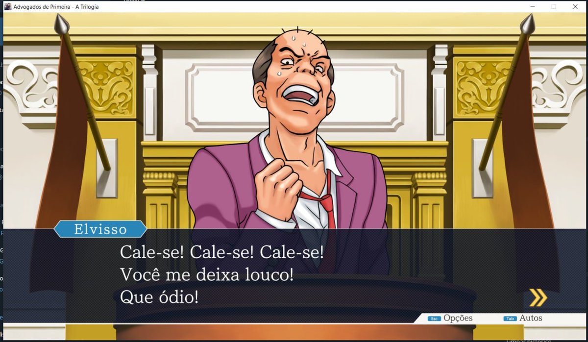 VOCÊ SABE O QUE É - Jacutem Sabão / Ace Attorney PT-BR