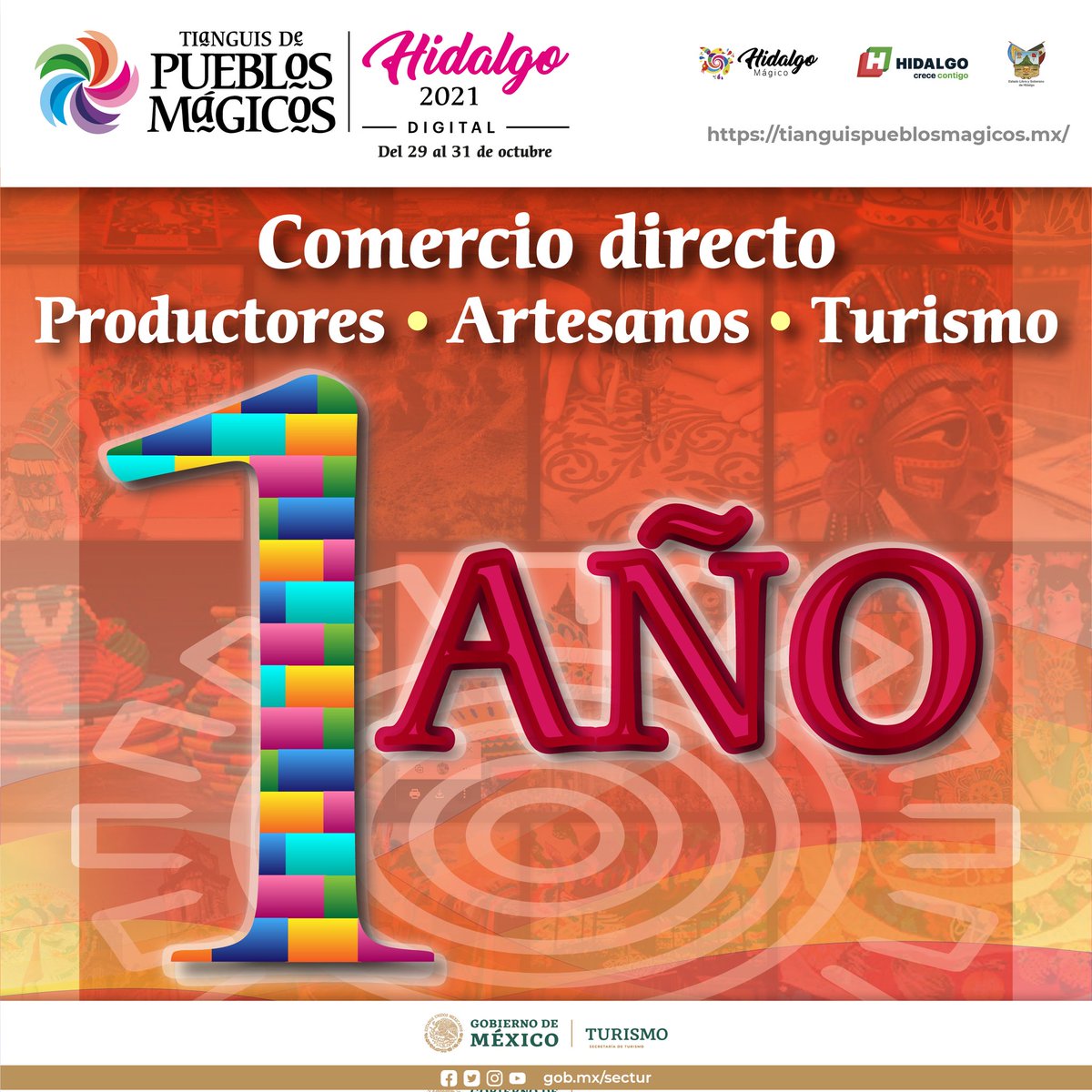 Tianguis Pueblos Mágicos OFICIAL tweet media