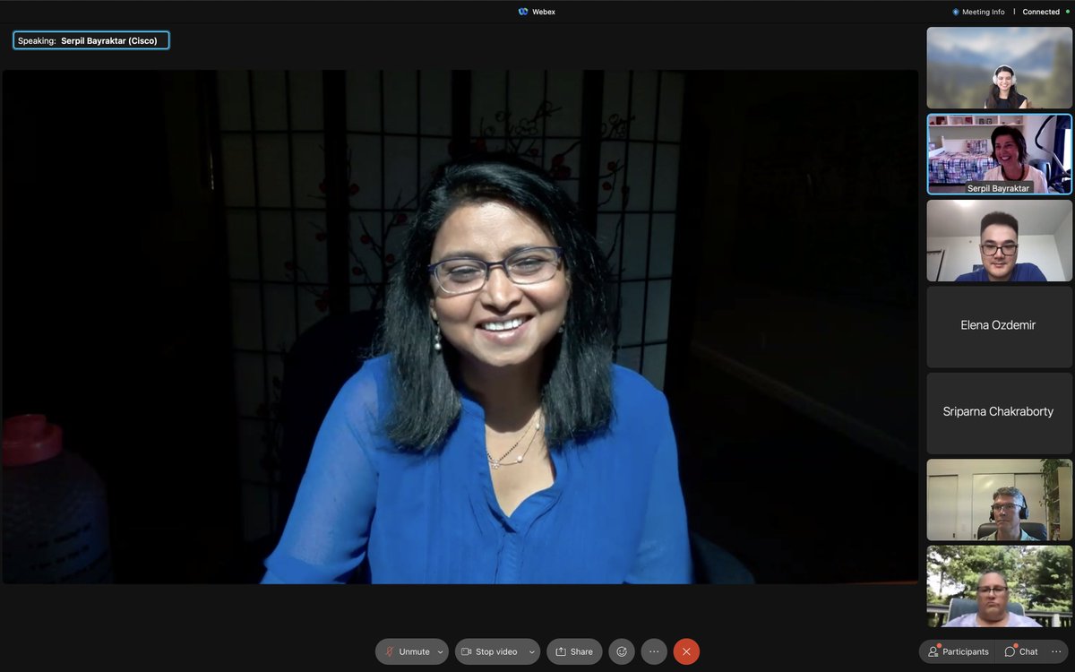 cisco_wit's tweet photo. We had the opportunity to talk to Shaila Shankar in our September WIT fireside chat! 
@shailajashankar we loved interacting with you and thank you for sharing your stories and insights with us!

Don't forget to join our event tomorrow!  https://t.co/4KMLJUK903
#WeAreCisco https://t.co/yDxGMt2TGW
