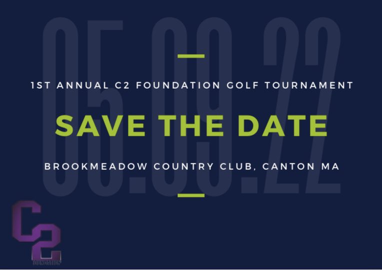TheC2foundation's tweet photo. May 9th 2022 will be our first annual golf tournament. We will be looking for donations and then we will let everyone know when registration opens! The foundation is still looking for sponsors so please reach out if interested! https://t.co/xdY3K7mmwV