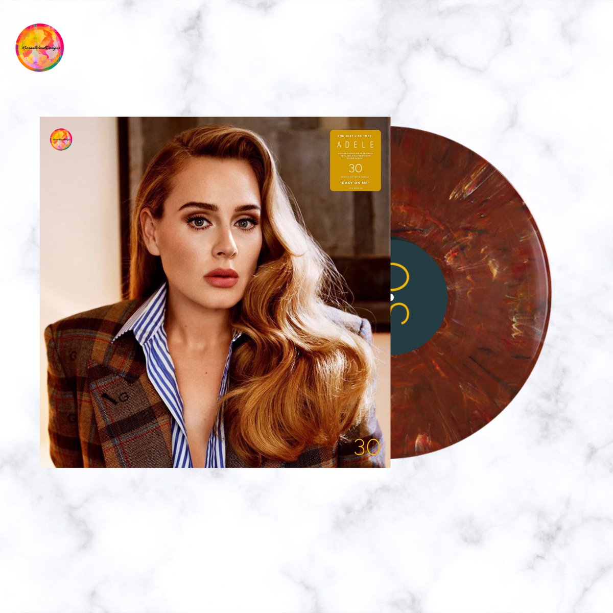 kwarddesigns's tweet photo. More vinyl mock-ups of “30” by @adele. 

“30” will be released Nov. 19th. 

#adele30  #Adele  #adeleadkins #adeleeasyonme #EasyonMe   #adelefan #adelefans #adelefanart #albumdesign #artworkdesign #vinyl #vinylartwork #fanmadevinyl #vinylart #daydreamers https://t.co/m7wkRQ6HQV