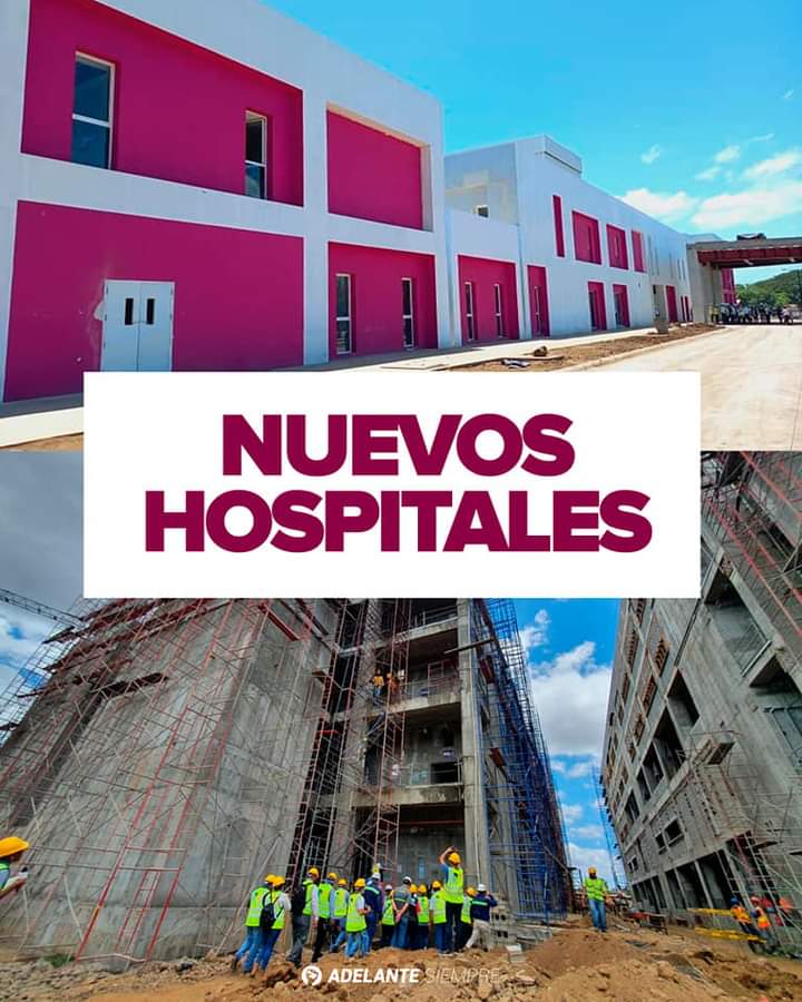 Ningún gobierno se había preocupado por la construcción de nuevos hospitales y la remodelación de los que estaban deteriorados solo el FSLN
#OctubreVictorioso 
#Nicaragua 
#FSLN2021 
#AdelanteSiempre
