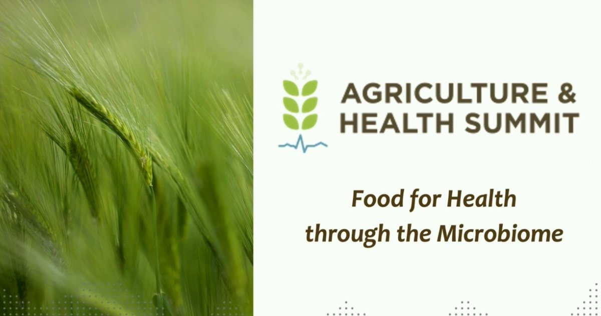 Agriculture & Health Summit tweet media