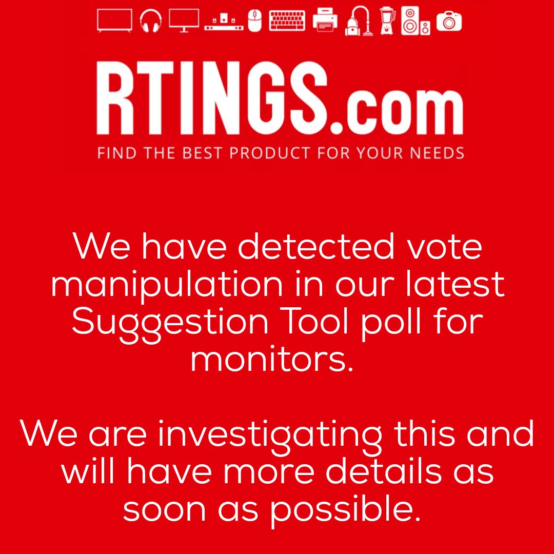 RTINGS.com on Twitter: "https://t.co/LpKZdSETKv" / Twitter