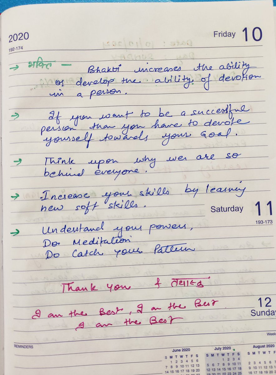 chandrika89's tweet photo. Day 29
Learnings from day 29 of commando training @coachbsr
I am commando Chandrika Chaturvedi from Ayodhya is ready to make a huge difference ✌️
#CoachBSR #AbBadaSochegaIndia #ThinkRichIndia #bookreadingchallenge https://t.co/KlGCNSr58j