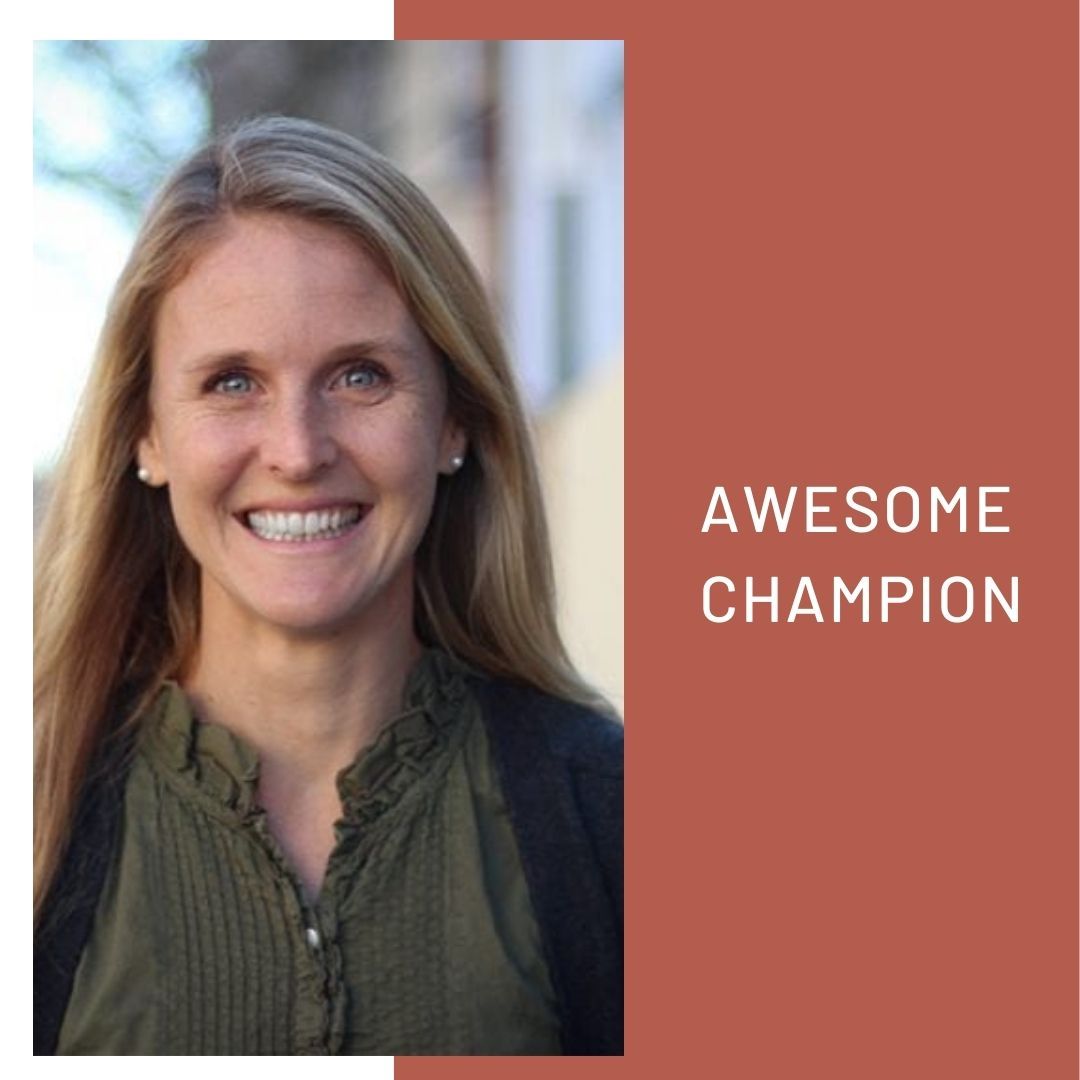 Shoutout to a Champion of Awesome: Hannah Neagle of <a href="/WABADC/">WABA</a> 
Hannah has referred us a grant winning application! Stay awesome!