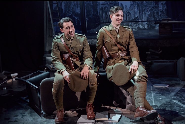 JoeyGillX's tweet photo. Press Night Done ✨ Thank you to my wonderful agents @ambermgmt 🧡 @IntoBattlePlay https://t.co/UrHxmVXIkH