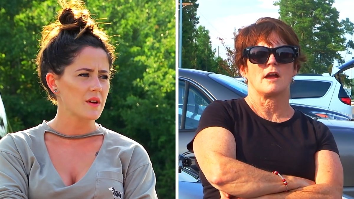 Monsters & Critics: Jenelle Evans says she was a ‘fearful little girl’ when she signed over custody of son Jace to mom Barbara https://t.co/sXwd0P0SpD #crime #news https://t.co/x76bnjXC39