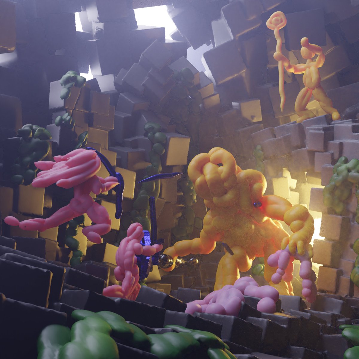 Something is cooking

Clay wars