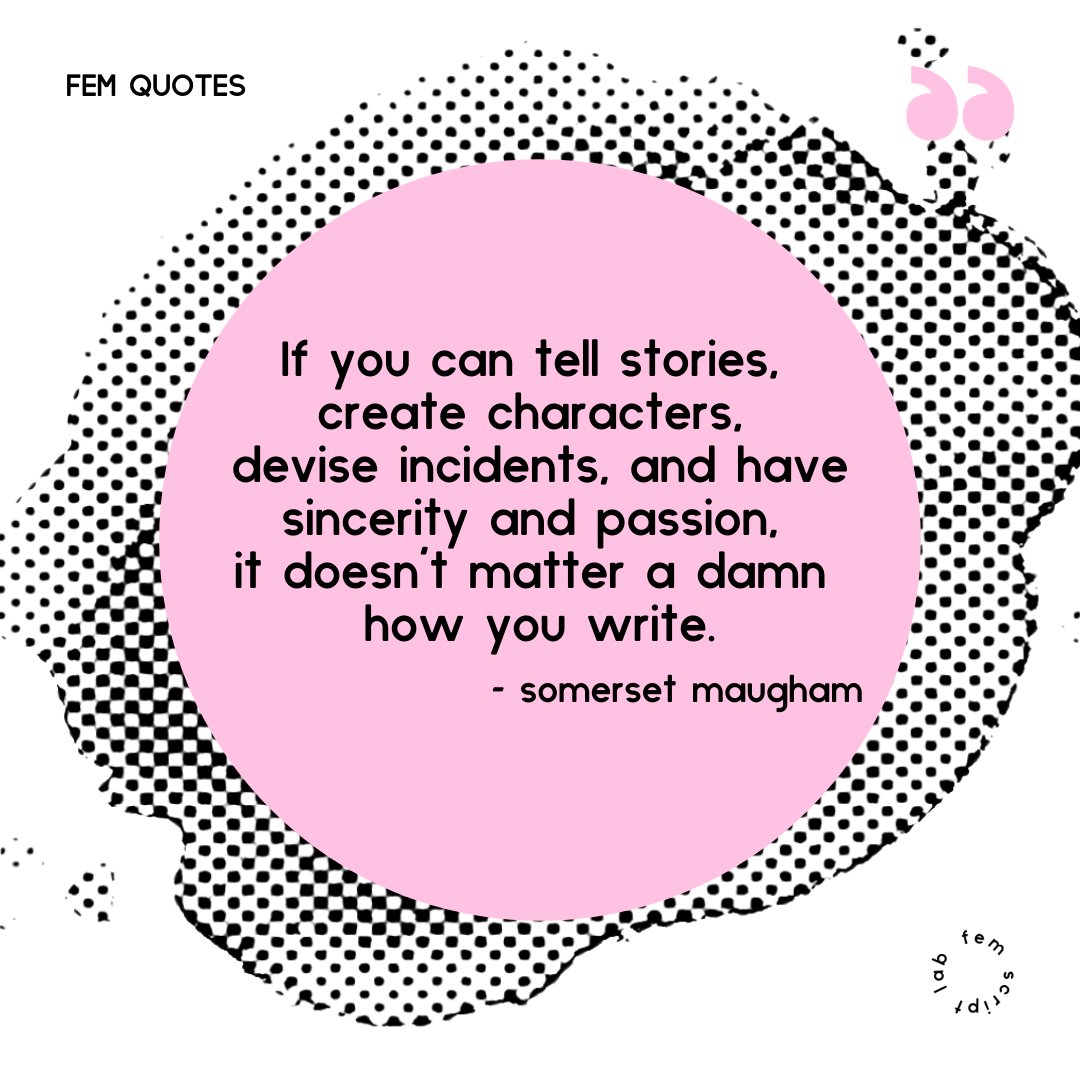 FEMScriptLab's tweet image. #FEMScriptLab #writing #iamwriting #write