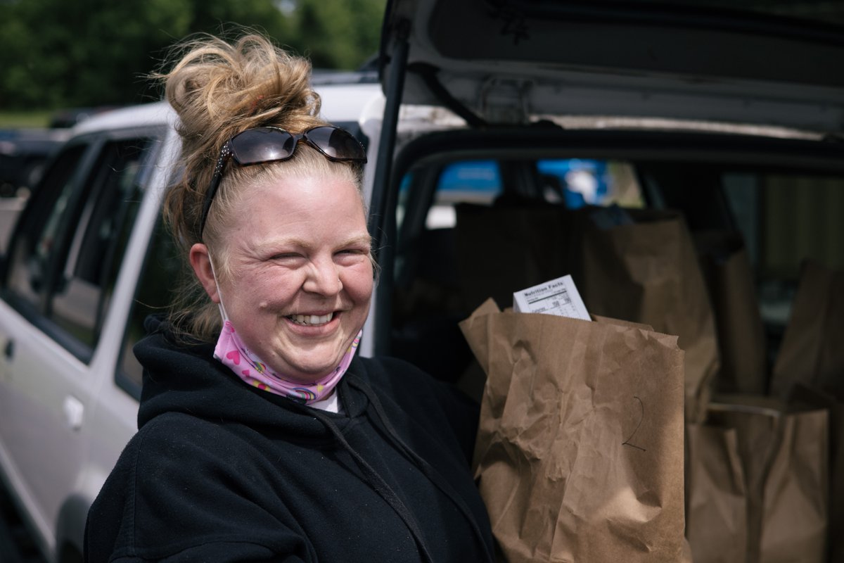 “I just like to help people,” she said, and “I’m thankful that they’re able to help me.” -Whitney