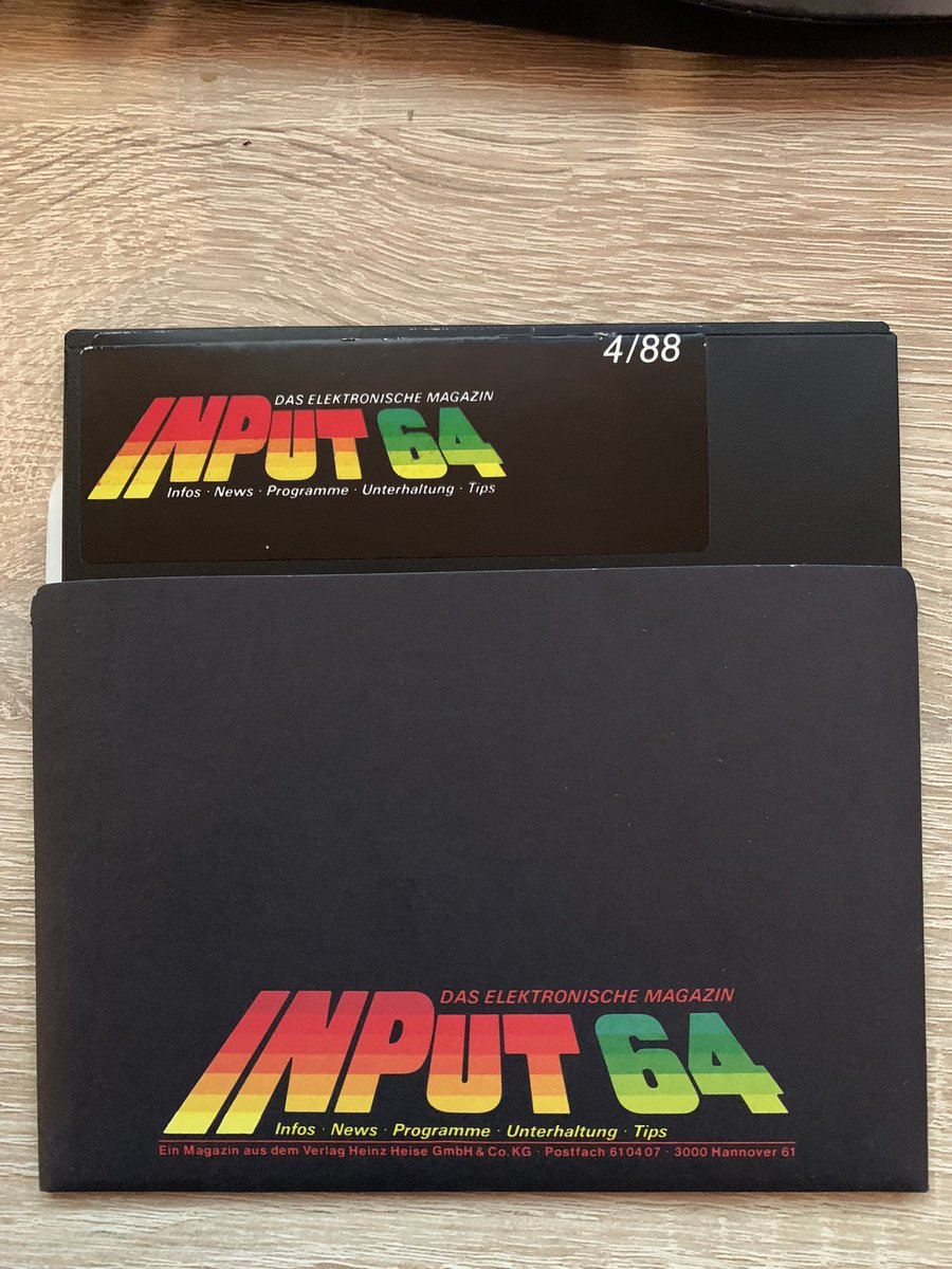 Wiborg1978's tweet photo. Jetzt fehlt noch das Heft für die Ausgabe 4/88. 
Die Kassetten wären noch eine tolle Ergänzung. 
#Input64 #C64 #Commodore64 #Retro https://t.co/UWi6csJIaI