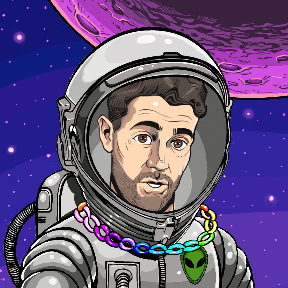 coinbureau's tweet image. Thanks @SpacePunksClub for my honourary NFT!

Uncanny resemblance I must say 👨‍🚀

opensea.io/assets/0x495f9…
