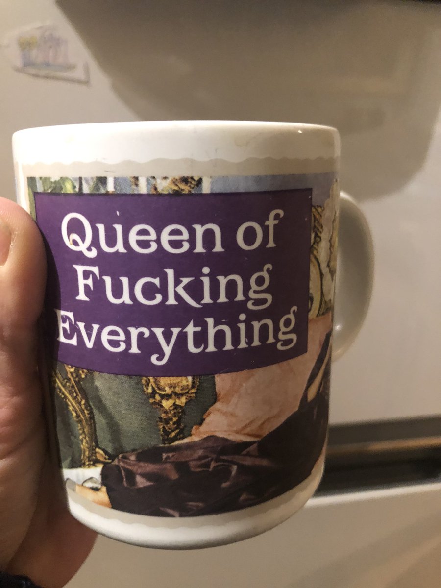 MaritaMatata's tweet photo. @Redneck_norway Det er kaffekoppen min, fordi jeg er voksen. https://t.co/i5rnxJGufs