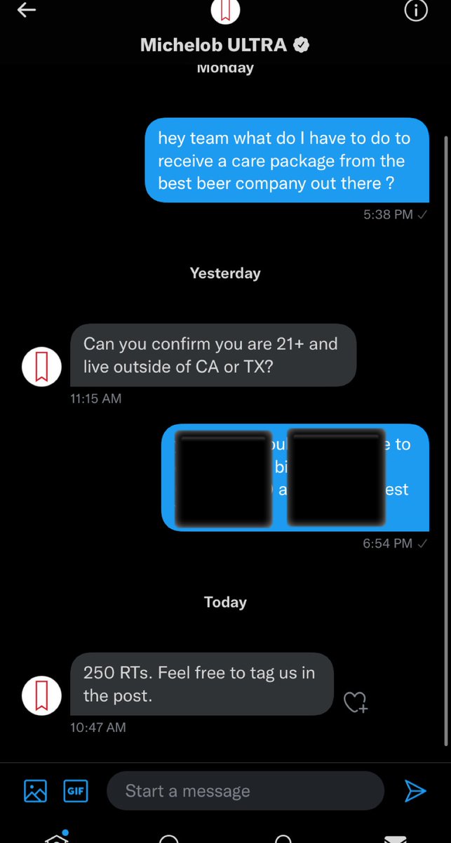 help a broke college kid out please!!!@MichelobULTRA