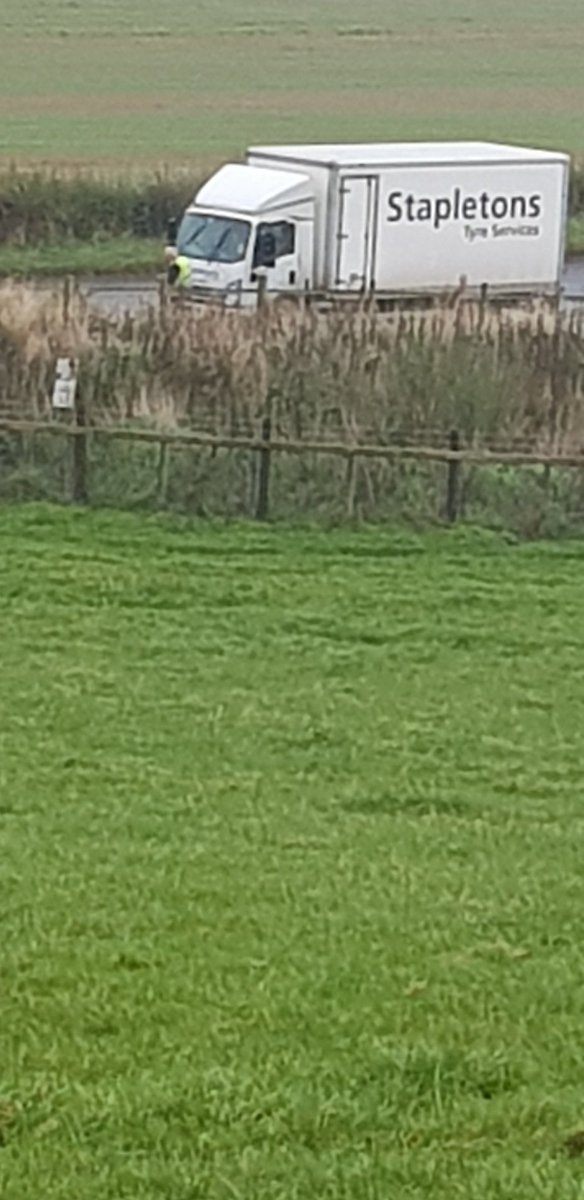 BOBTHEFOX1's tweet photo. @stapletonstyres Maybe time to fit toilets on your vehicles instead of allowing drivers to defecate in lay-bys https://t.co/Wj0PAPn7Pz