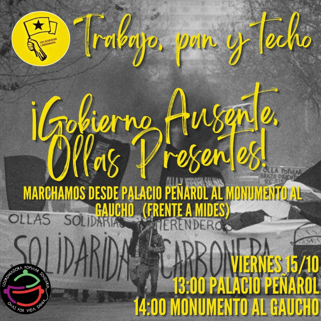 Colectivo Solidaridad Carbonera tweet media