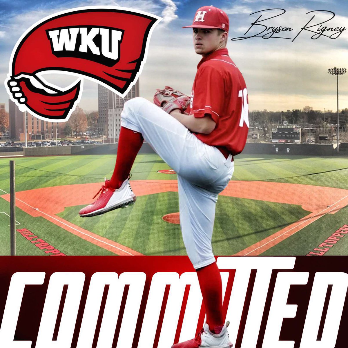 Extremely excited and blessed to announce I have committed to Western Kentucky University to further my academic and athletic career! I want to thank my family, coaches, and everyone who has helped me through this process. <a href="/APac2011/">AdamPavkovich</a> <a href="/CoachJPWKU/">John Pawlowski</a> <a href="/WKU_Baseball/">WKU Baseball</a> <a href="/CoachDonnelly6/">Tim Donnelly</a>