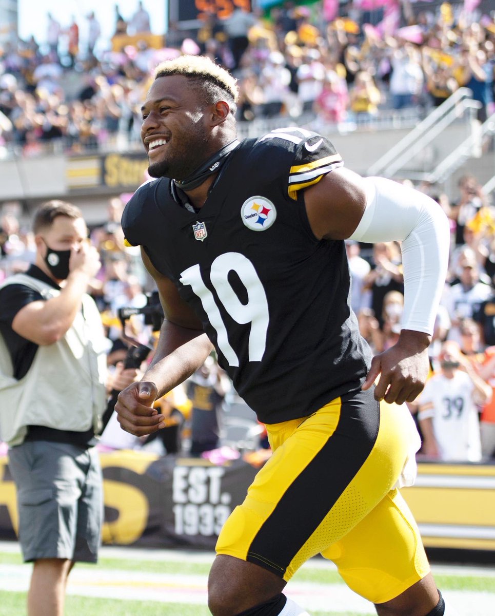 JuJu Smith-Schuster tweet media