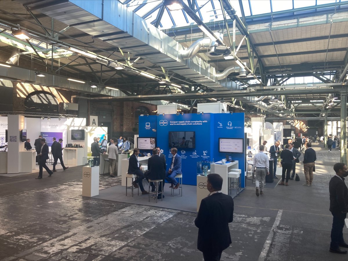 [EMEA Event] Join BluJay, now part of E2open, at the Logistics Summit in Berlin, Germany to discover the latest in digitization and innovation in logistics.

Learn more here: ow.ly/jiNK50GqYXU

#logisticssummit #logistics #logistik