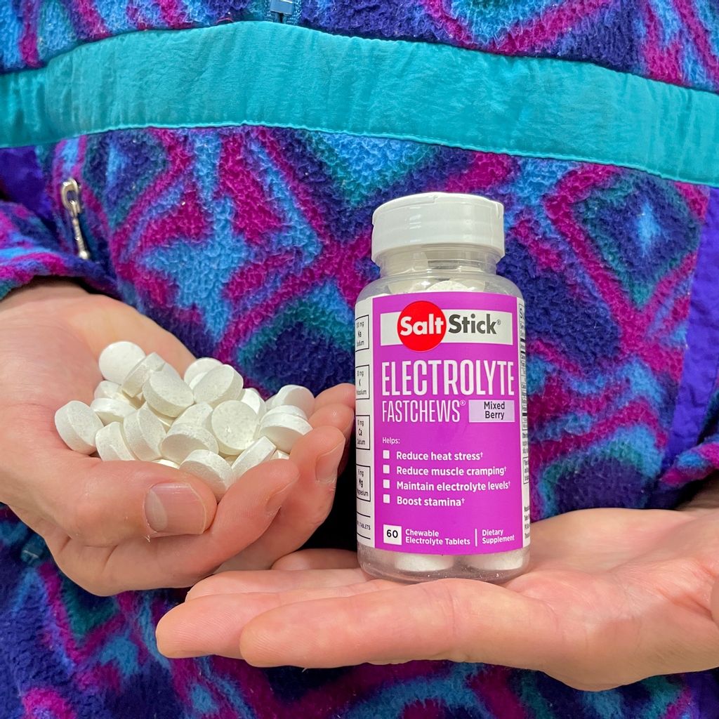SaltStick's tweet photo. It's true... Mixed Berry is officially one of our berry best FastChews flavors! 🍓
Get $5 off both new flavors (Tropical Mango and Mixed Berry) when you order on https://t.co/XEw1LWXRTL! https://t.co/uNVHlv8IJE
#MixedBerryFastChews #berrybest https://t.co/6XDvAWsqDx
