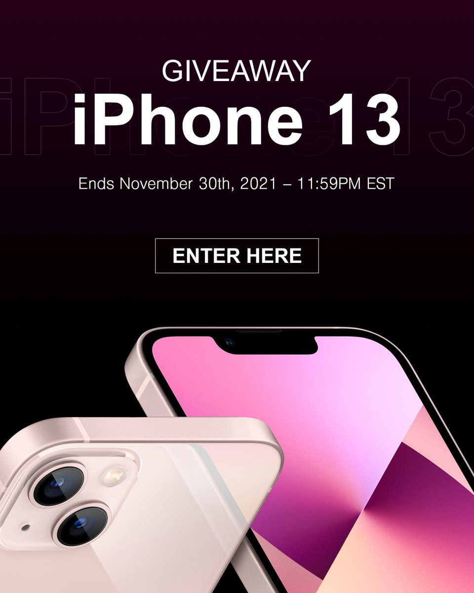 CanadianProtein's tweet image. Our latest giveaway is now live! Follow the link below to enter for a chance to win an iPhone 13 from Canadian Protein!

canadianprotein.com/pages/contest