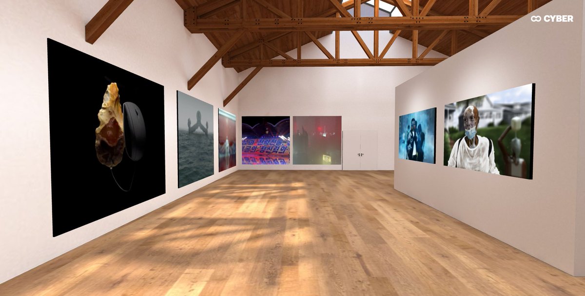 helloitsthebear's tweet image. 1/2
Made a virtual gallery with @oncyber_io for #NFTcollection on #XTZ!
oncyber.io/itsthebearcave
Featuring: @luluixixix @GuysWily @Killstale @the_grecu @maxcapacity @TerosEso @BumpyJunkie @spogelsemaskine @sabatobox @kartjust @acrwrs @alterHEN @ze_zima @_cagritaskin @colorshifttt