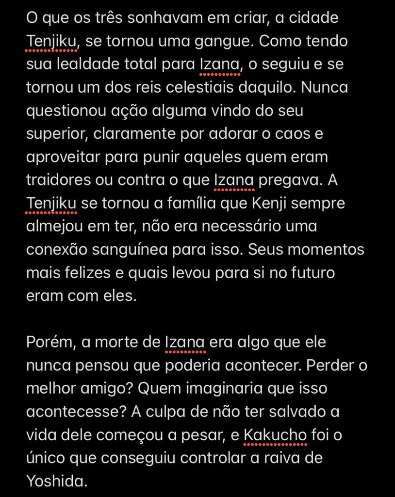 TeamTenjiku's tweet photo. ⠀ㅤㅤ   HISTÓRIA . 

ㅤㅤ TW // VIOLÊNCIA. https://t.co/cxoRHKbQNu
