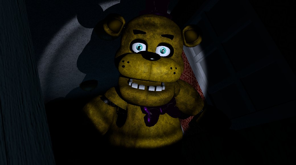 NooneLMAO on X: unnightmares your nightmare fredbear 🤪   / X