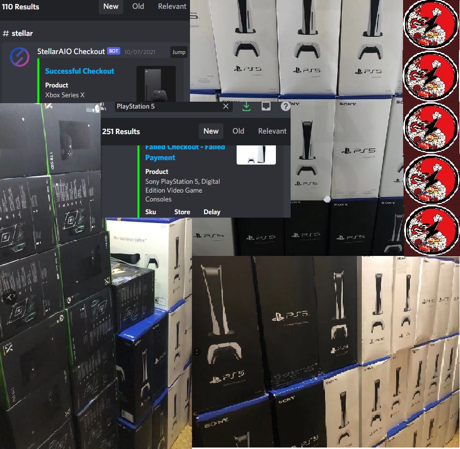 Liangbbs's tweet photo. S/o @AMNotifyCN 
S/o @Supreme4local 
BOT @stellara_io, Wbot
时间过得真快再来2个月又是新的一年，今年收获最大的是游戏机还有W哥提供各种独家利润消息，在这个低迷的鞋市里撑出一片天，也感谢AMCN组 https://t.co/F3EUH4jruu